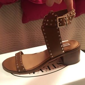 Steve Madden Gila Cognac Sandal